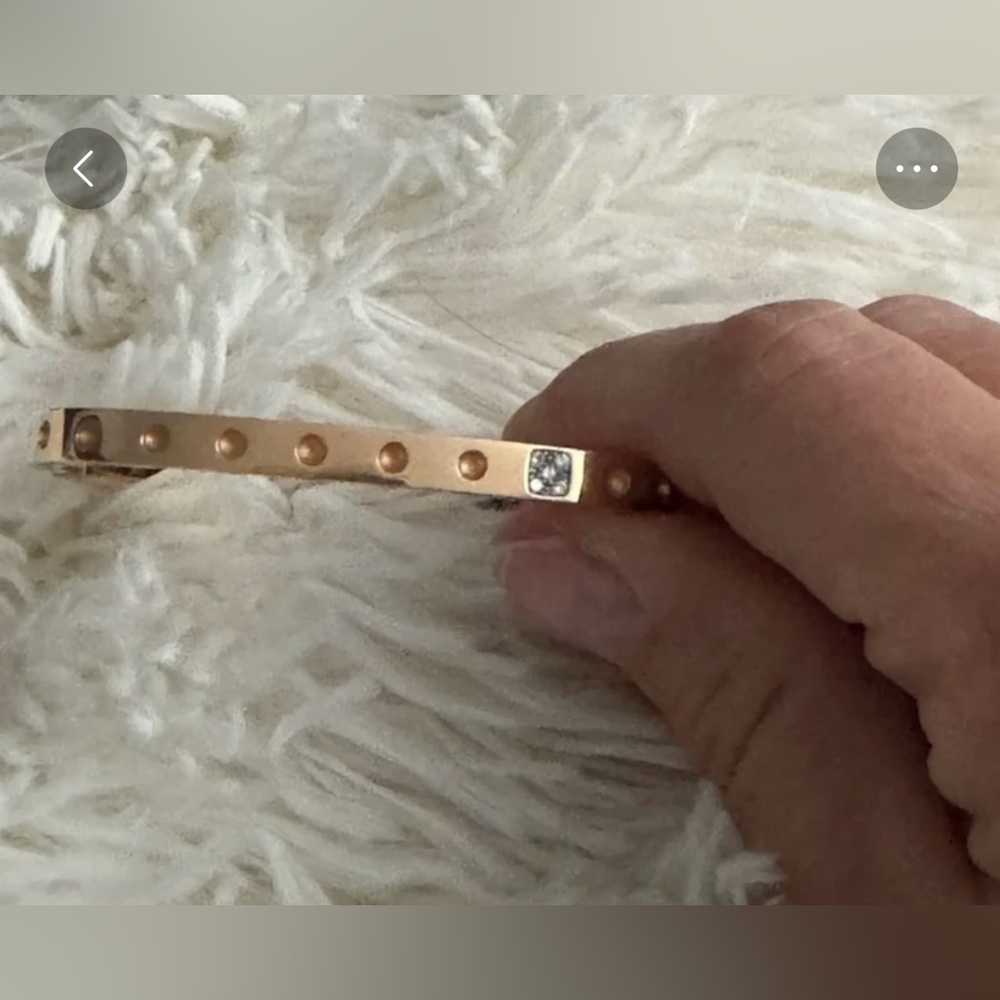 Roberto Coin Pois Moi Rose Gold Bracelet
